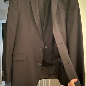 Kenneth Cole Reaction Black Suit